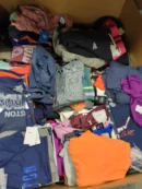 Wholesale Premium Like-New Apparel Pallet – 350 Pieces High-Value Clothing for Resellers