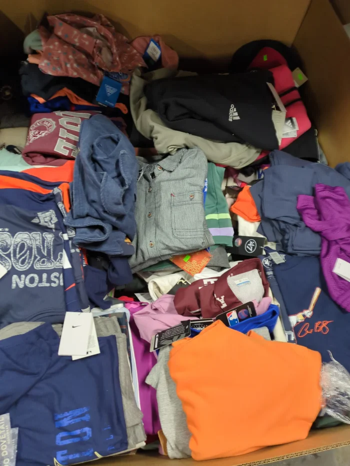 Wholesale Premium Like-New Apparel Pallet – 350 Pieces High-Value Clothing for Resellers - Image 14