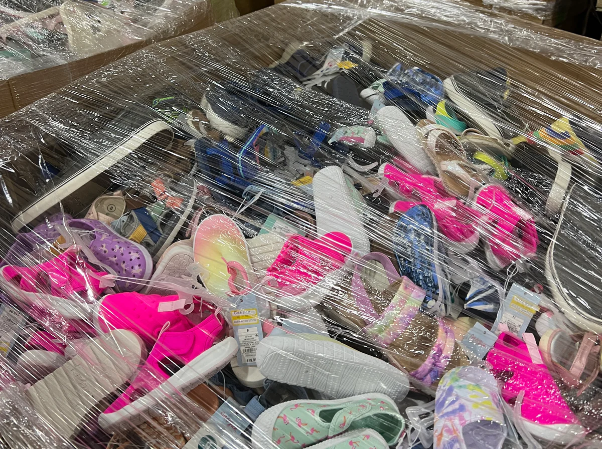 Wholesale TGT Shoes Pallet – 300 Pairs Brand New Retail-Ready Footwear - Image 3