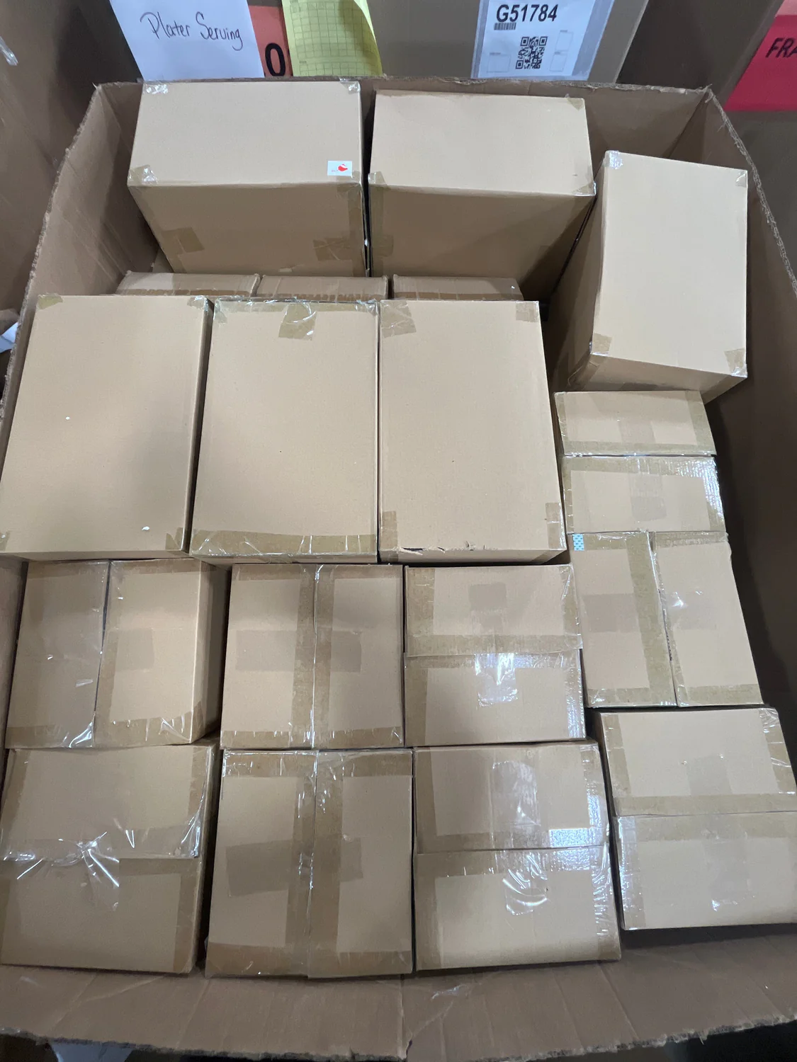 Assorted Large Vases