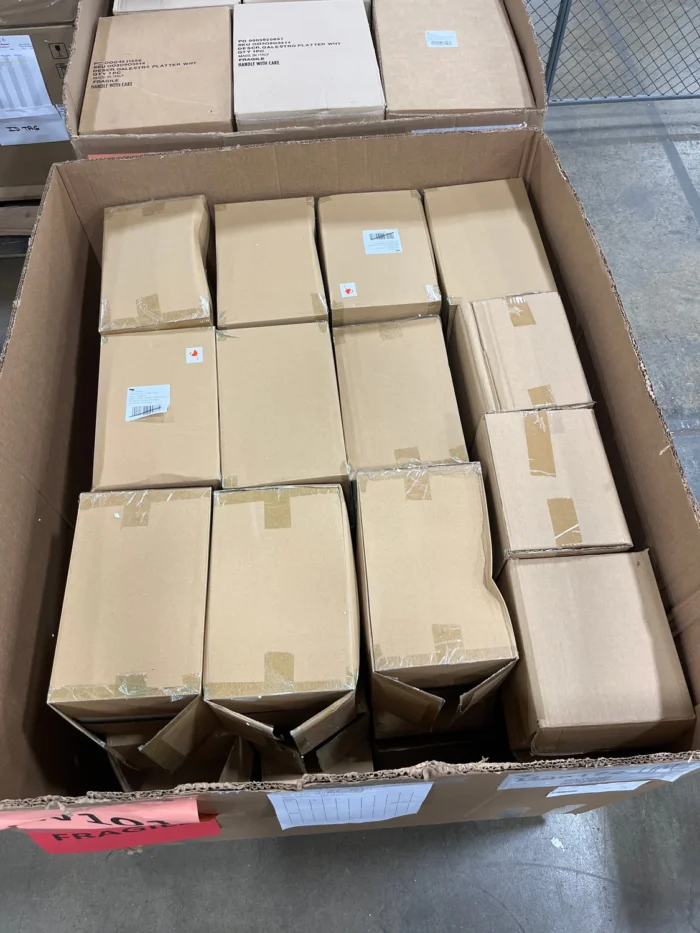 Assorted Large Vases: 85% Off Original Retail