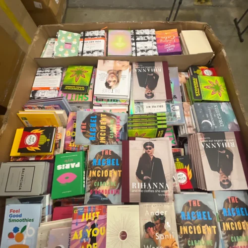 Assorted Books: 90% Off Original Retail