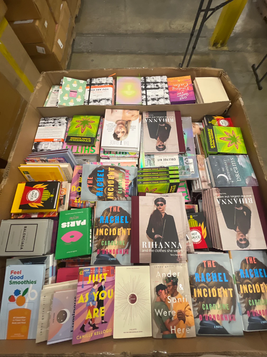 Assorted Books Retail