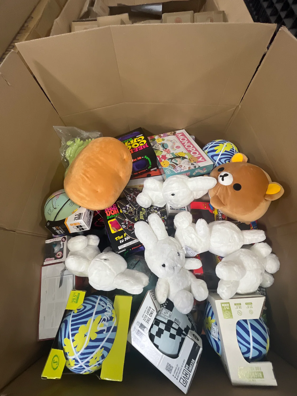 Assorted Sports & Games Retail