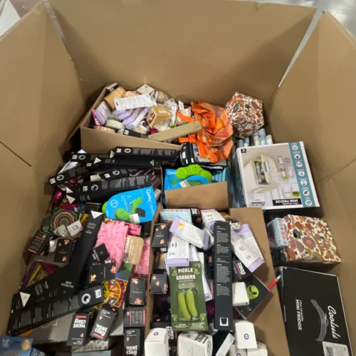 Assorted Merchandise: 92% Off Original Retail
