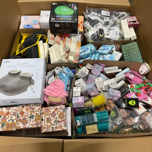 Assorted Merchandise: 92% Off Original Retail