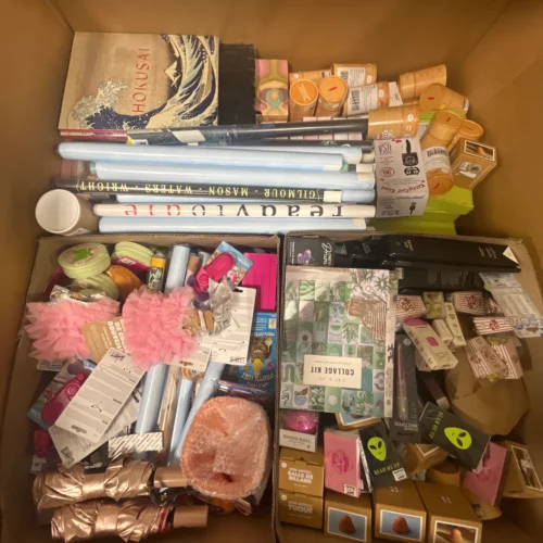 Assorted Merchandise: 92% Off Original Retail