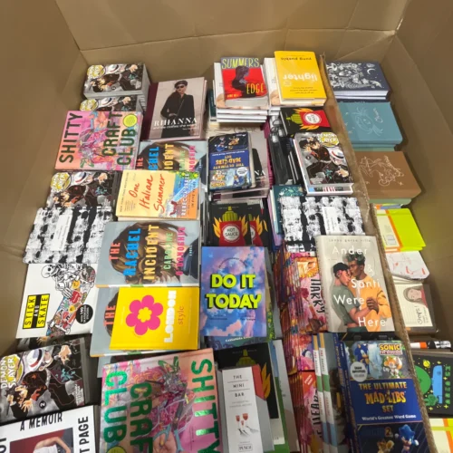 Assorted Books: 90% Off Original Retail