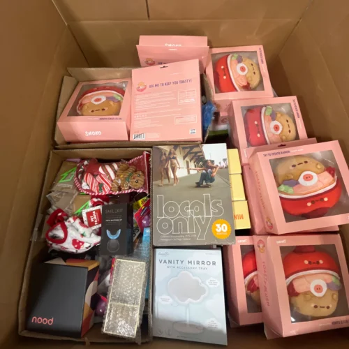 Mixed Pallet: 92% Off Original Retail