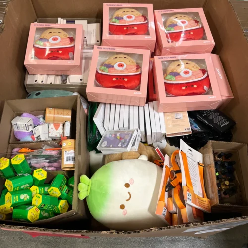 Assorted Merchandise: 92% Off Original Retail