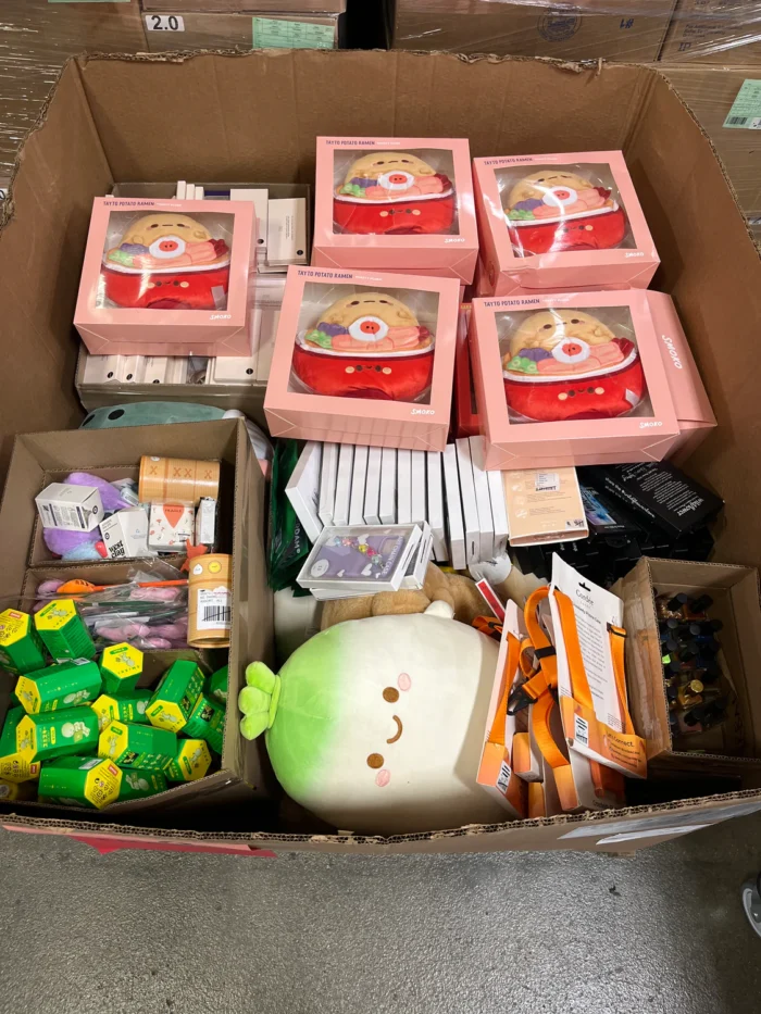 Assorted Merchandise: 92% Off Original Retail