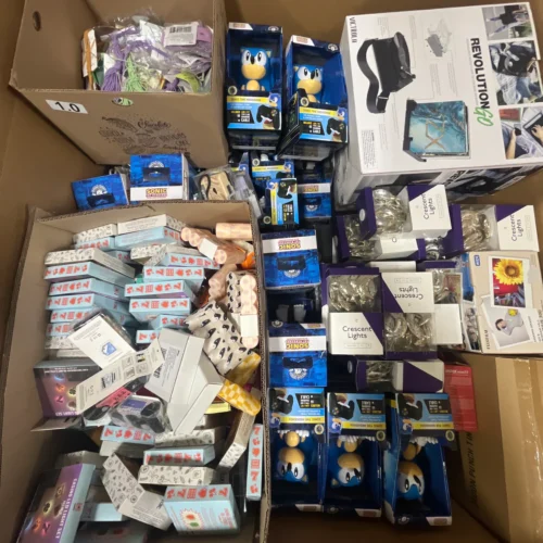 Mixed Pallet: 92% Off Original Retail