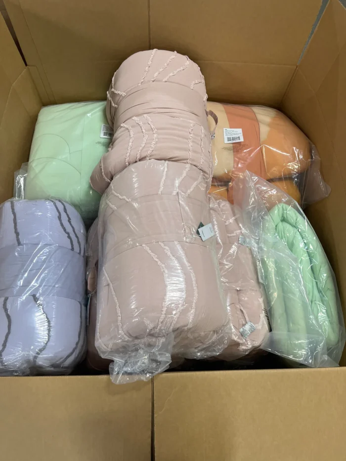 Assorted Comforters: 92% Off Original Retail