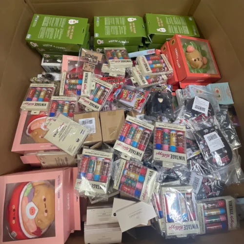 Mixed Pallet: 92% Off Original Retail