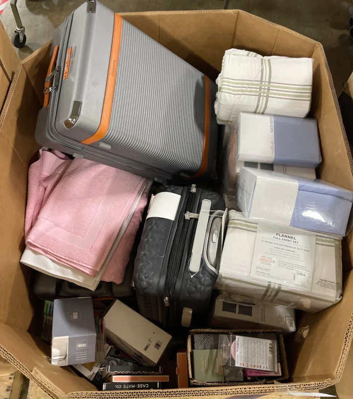 Assorted Merchandise: 85% Off Original Retail