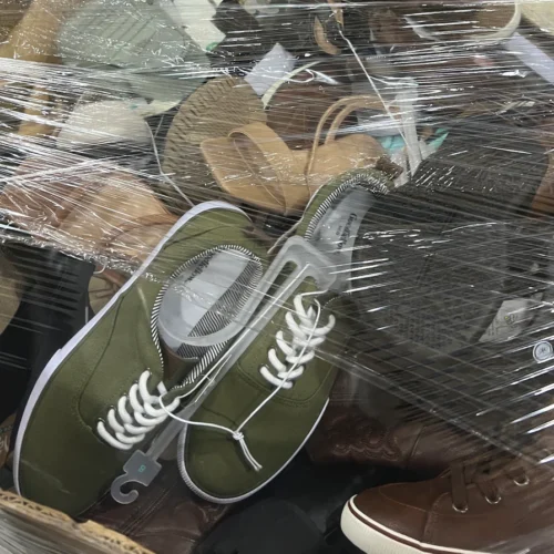 Wholesale TGT Shoes Pallet – 300 Pairs Brand New Retail-Ready Footwear