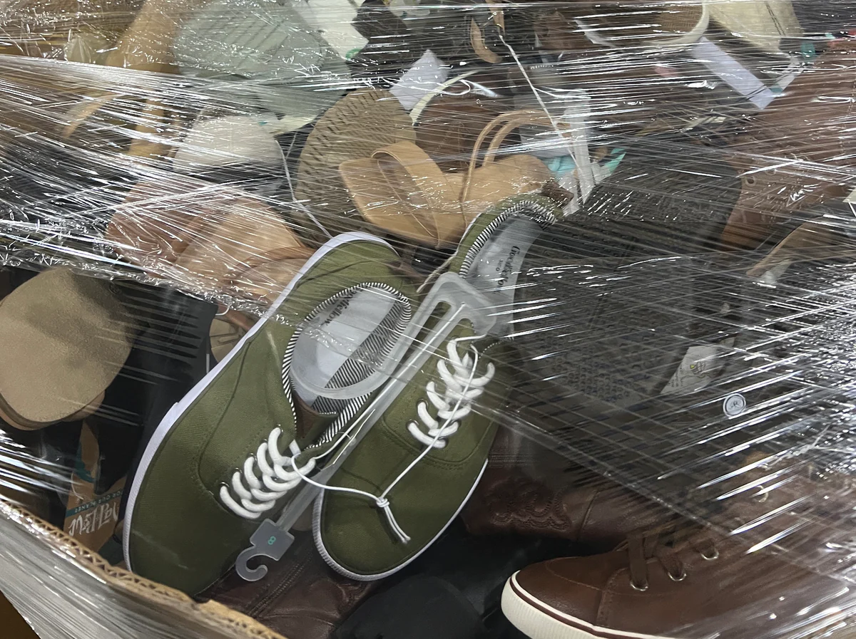 Wholesale TGT Shoes Pallet – 300 Pairs Brand New Retail-Ready Footwear