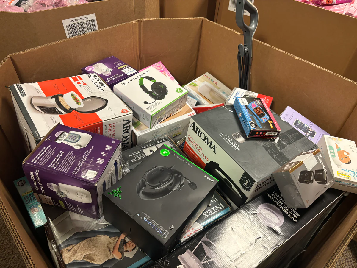 Wholesale Tested Electronics & Appliances Pallet – Mixed Consumer Items - Image 8