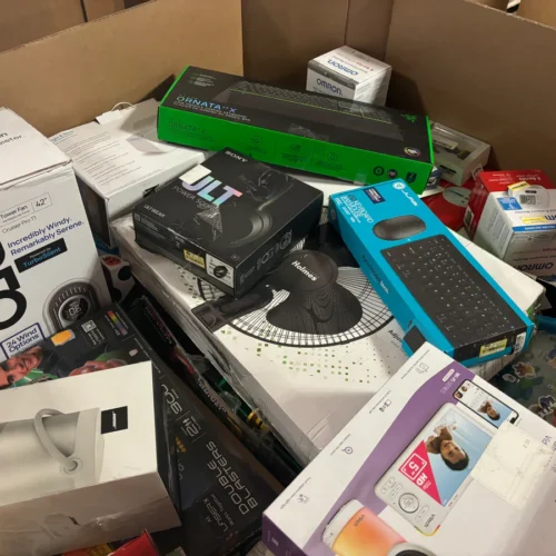 Wholesale Tested Electronics & Appliances Pallet – Mixed Consumer Items