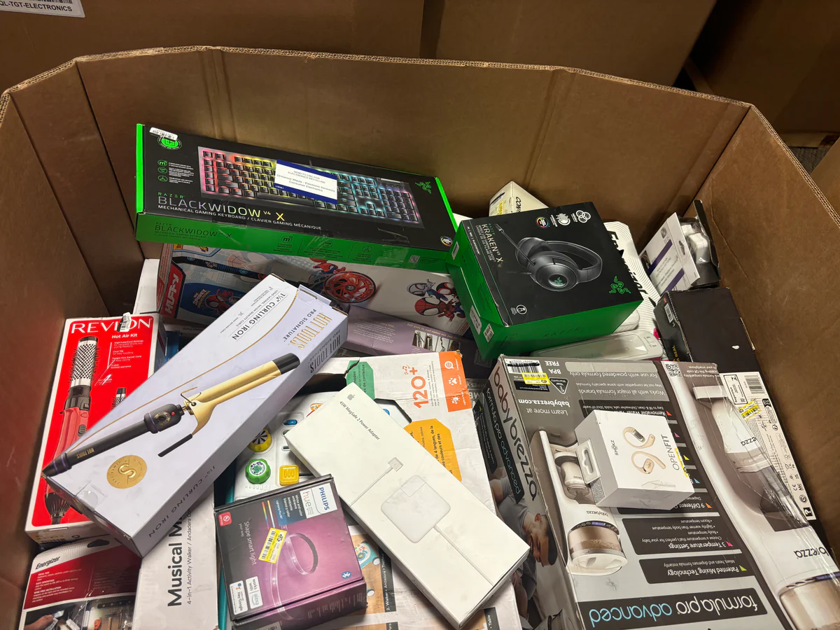 Wholesale Tested Electronics & Appliances Pallet – Mixed Consumer Items - Image 10