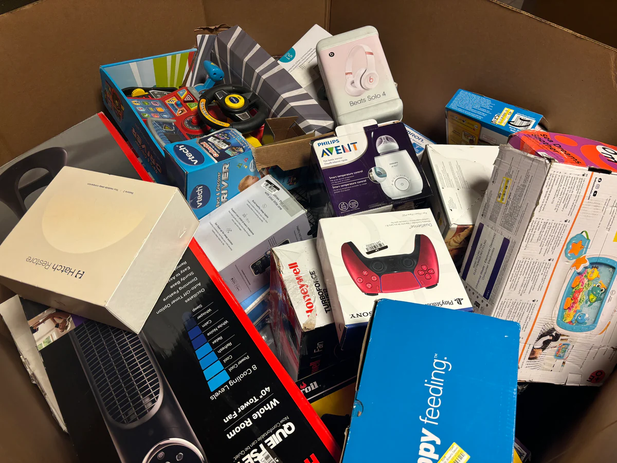 Wholesale Tested Electronics & Appliances Pallet – Mixed Consumer Items - Image 9