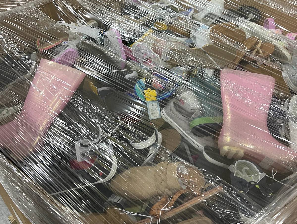 Wholesale TGT Shoes Pallet – 300 Pairs Brand New Retail-Ready Footwear - Image 2