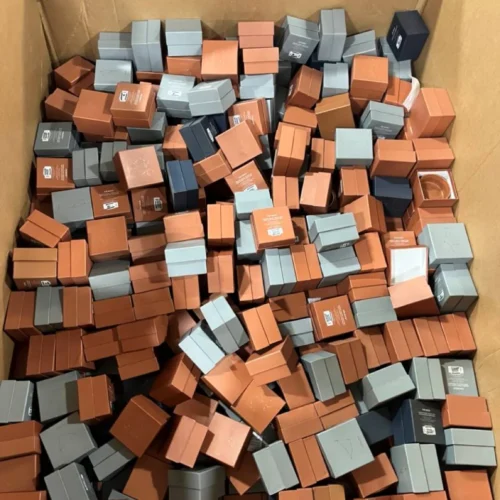 Assorted Jewelry Boxes: 92% Off Original Retail