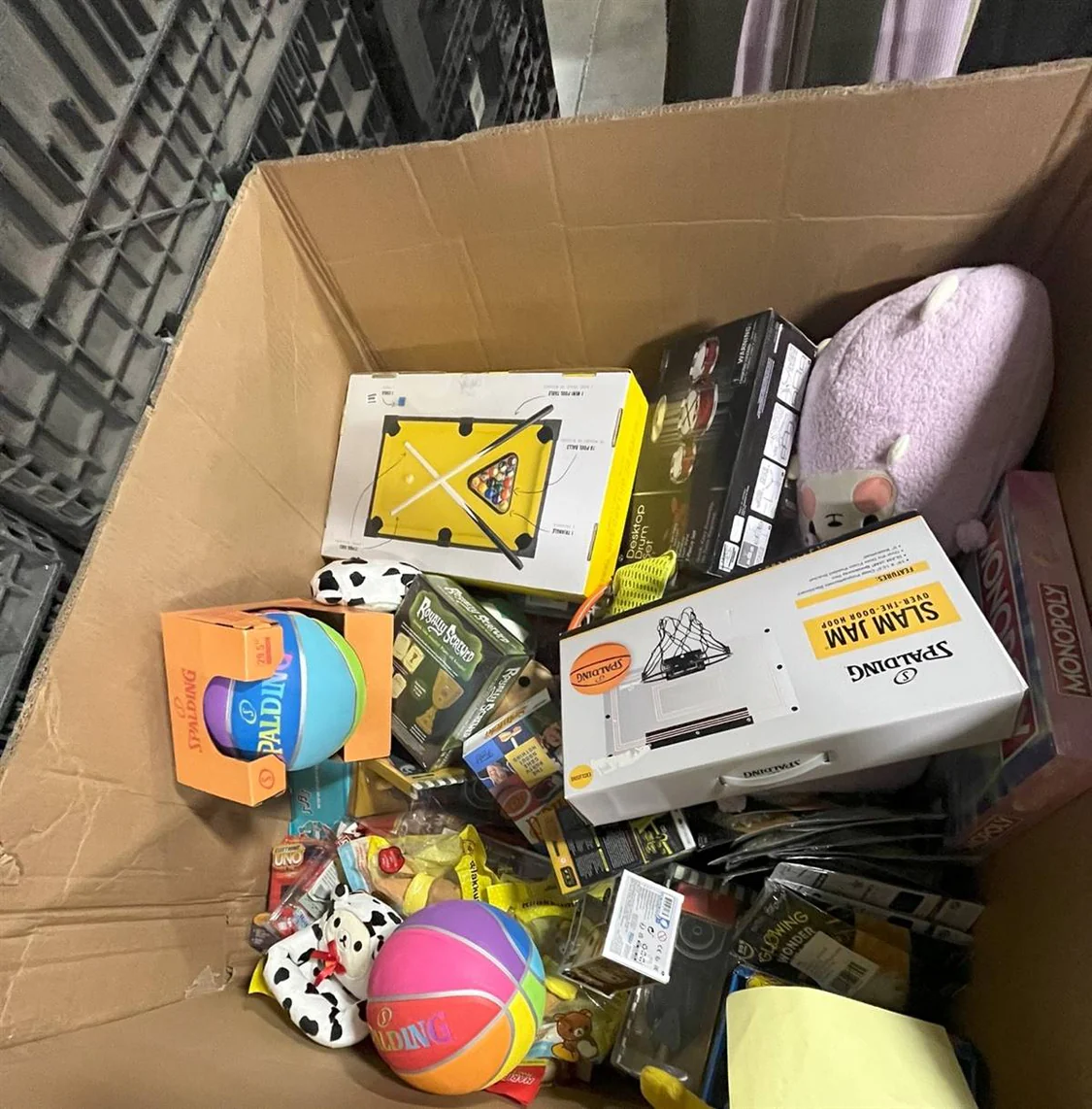 Assorted Sports & Games Retail