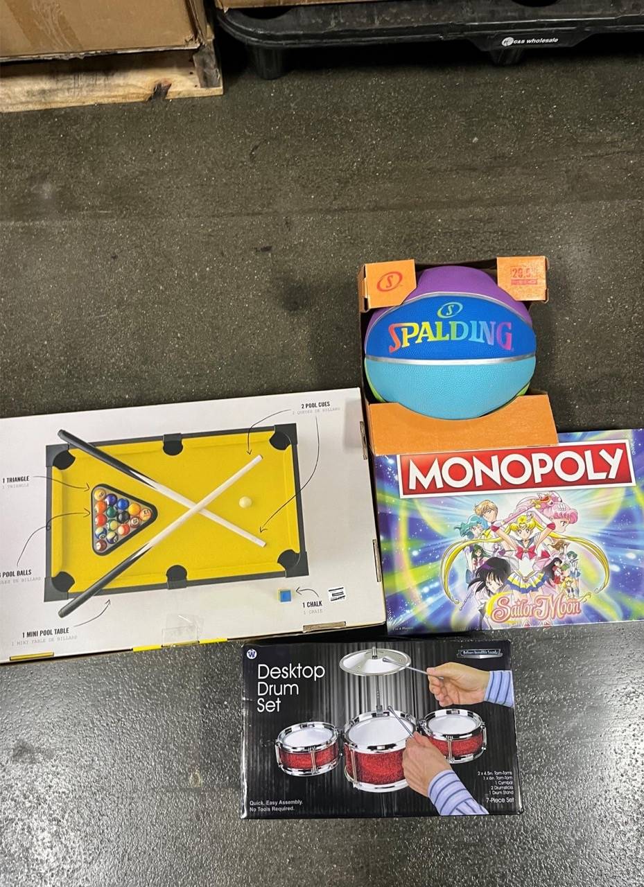 Assorted Sports & Games Retail - Image 2