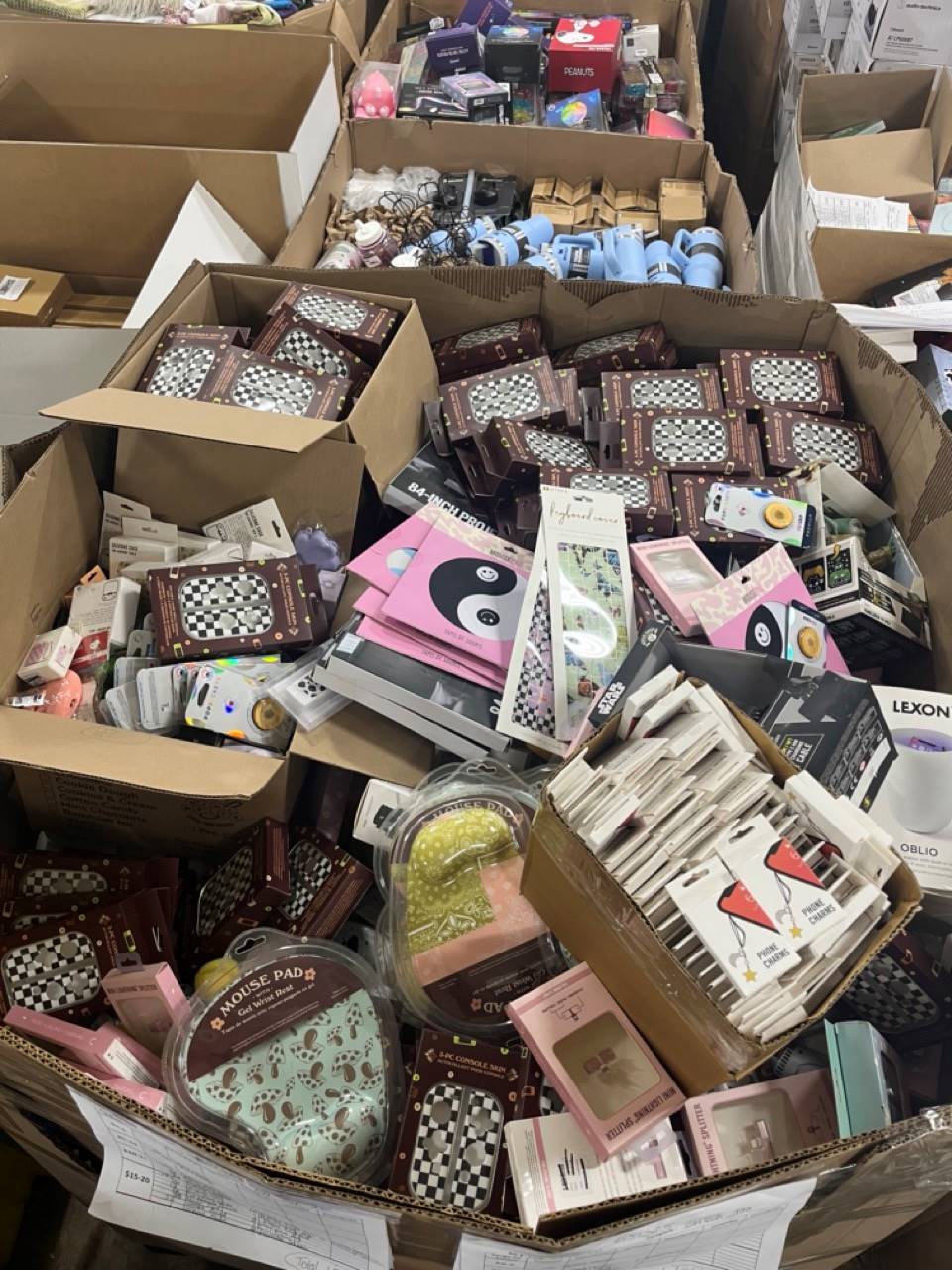 Assorted Tech Accessories Retail