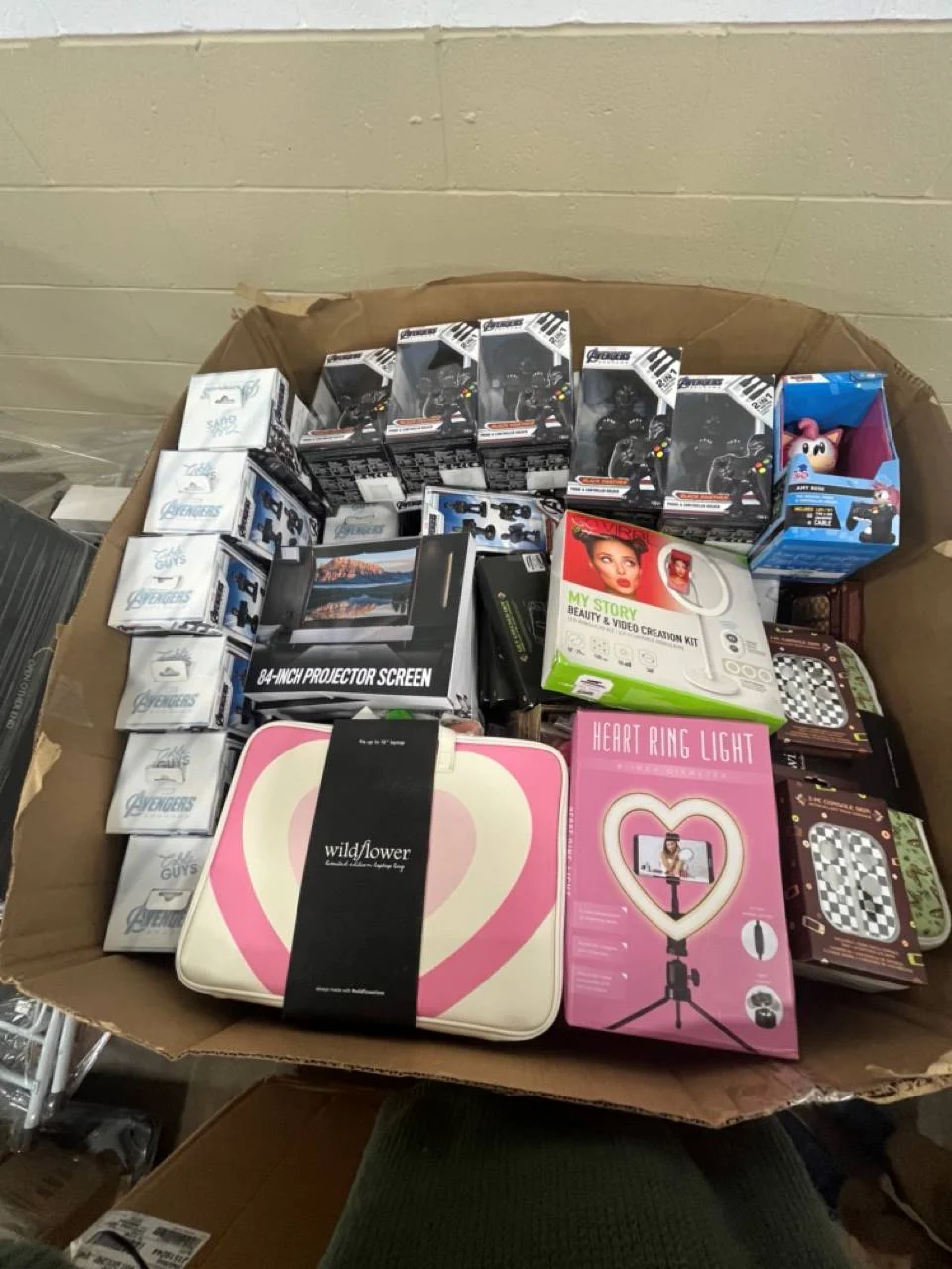 Assorted Tech Accessories Retail