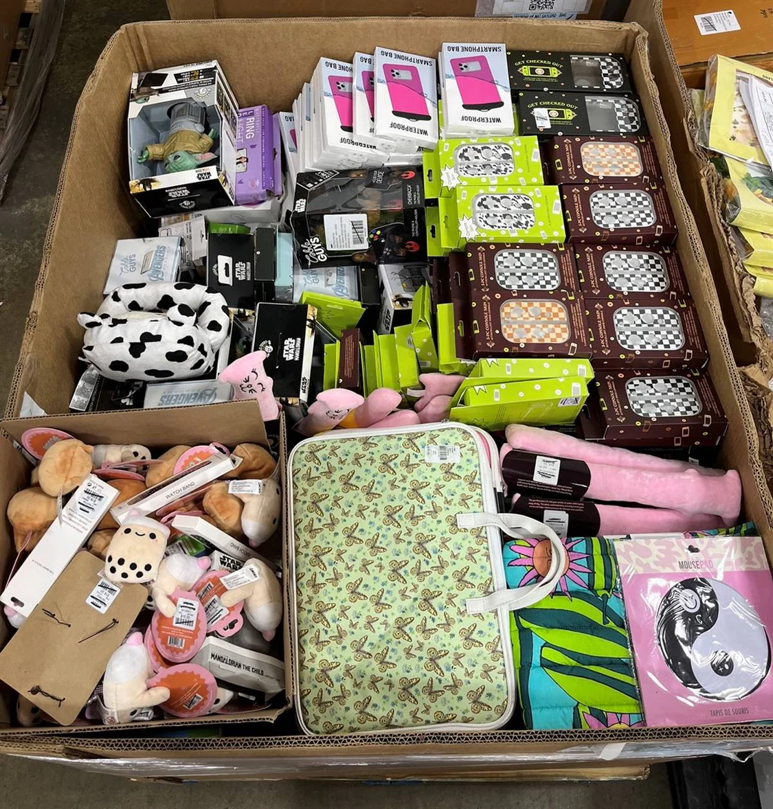 Assorted Tech Accessories Retail