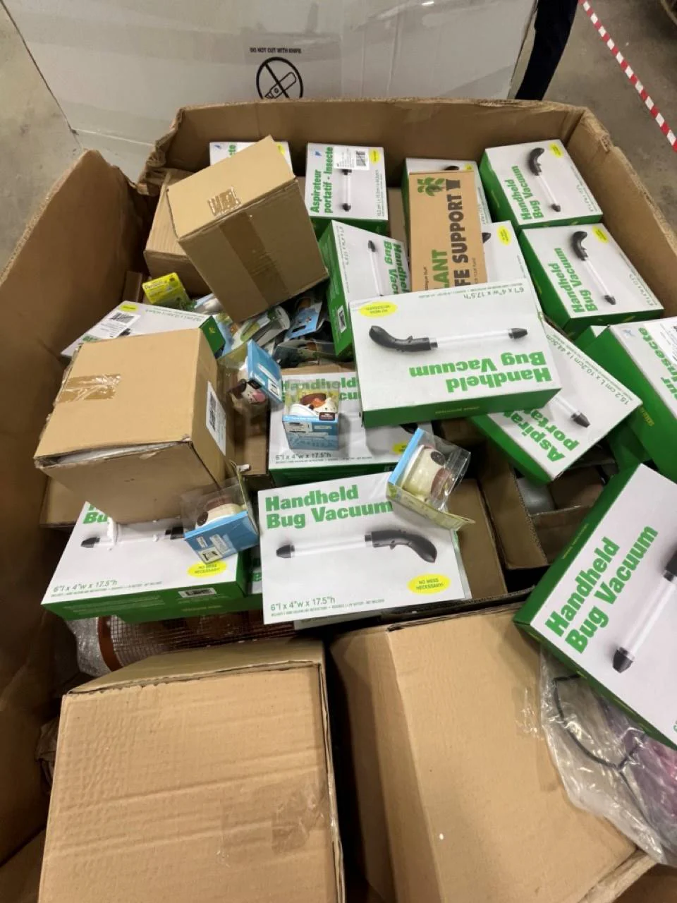 Assorted Garden Products Retail