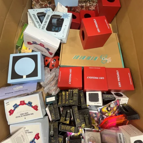 Assorted Merchandise: 92% Off Original Retail