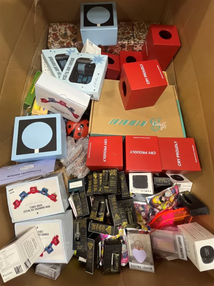Assorted Merchandise: 92% Off Original Retail
