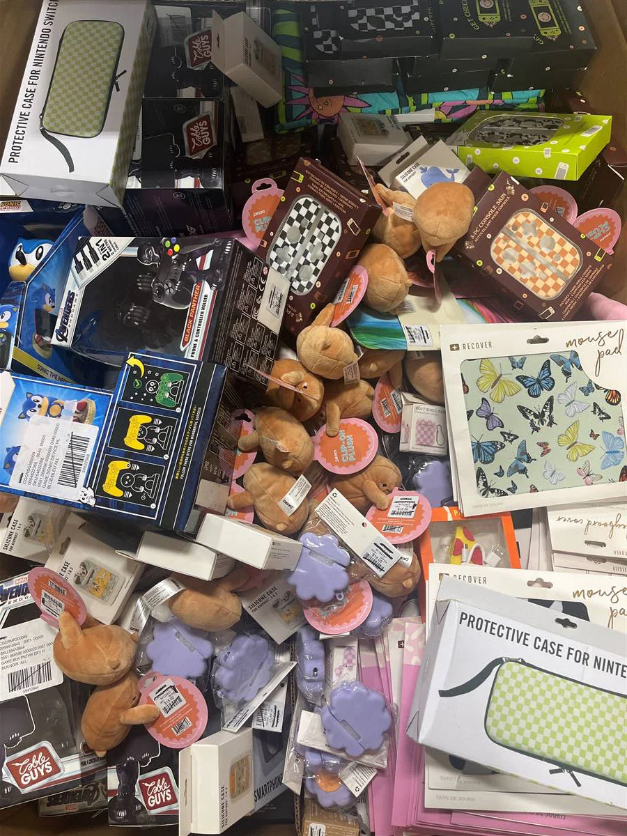 Assorted Tech Accessories Retail