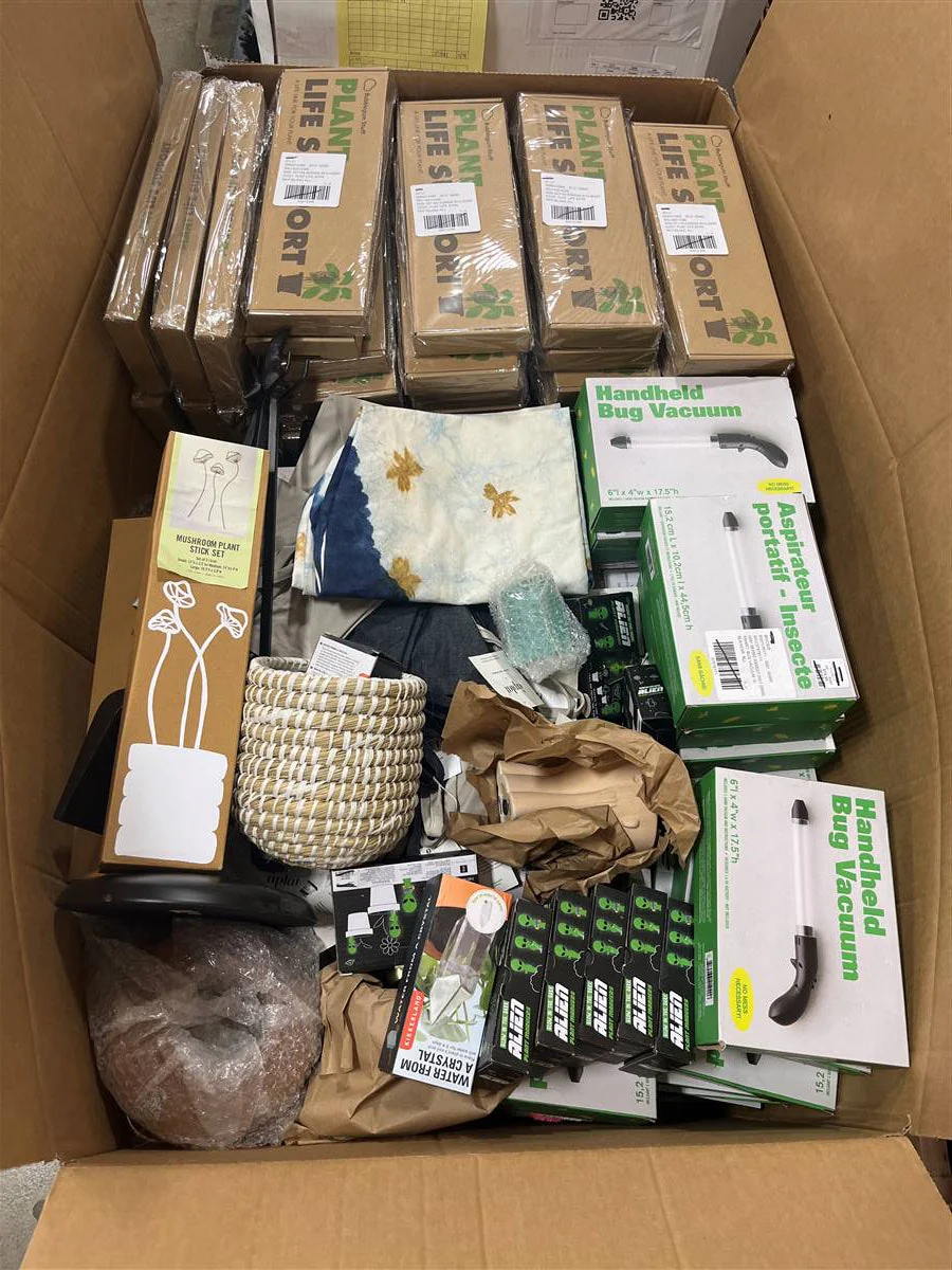 Assorted Garden Products Retail