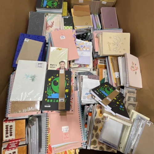 Assorted Journal Notebooks: 90% Off Original Retail
