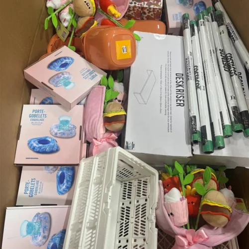 Assorted Merchandise: 92% Off Original Retail