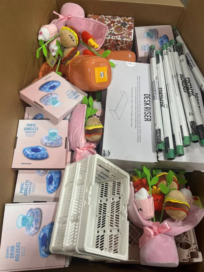 Assorted Merchandise: 92% Off Original Retail
