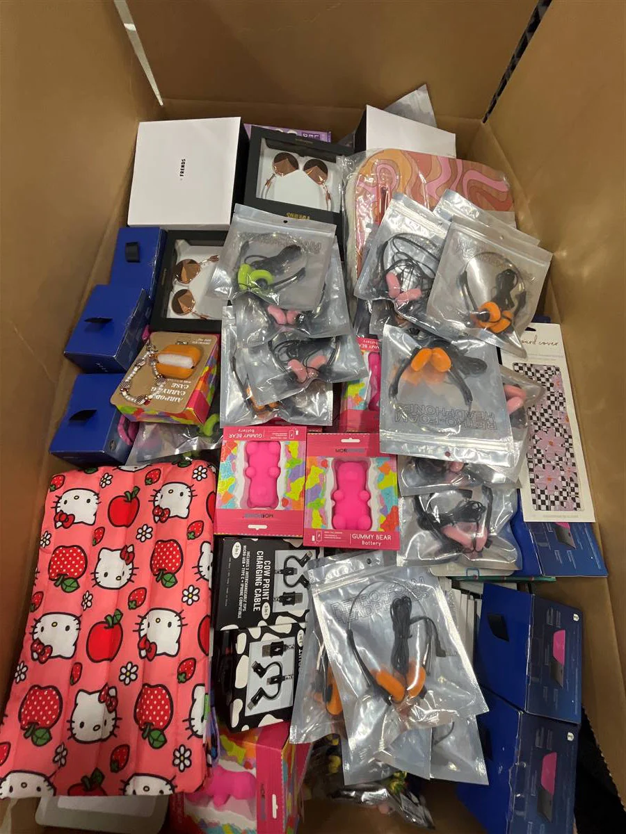 Assorted Tech Accessories Retail