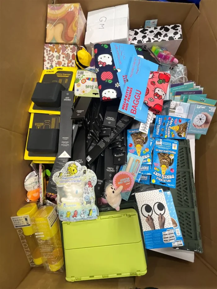 Assorted Merchandise: 92% Off Original Retail