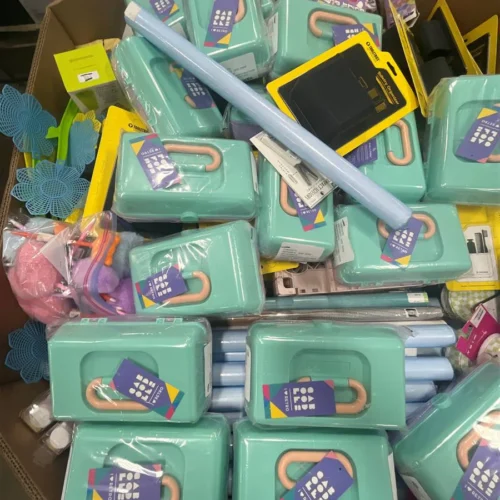 Assorted Merchandise: 92% Off Original Retail