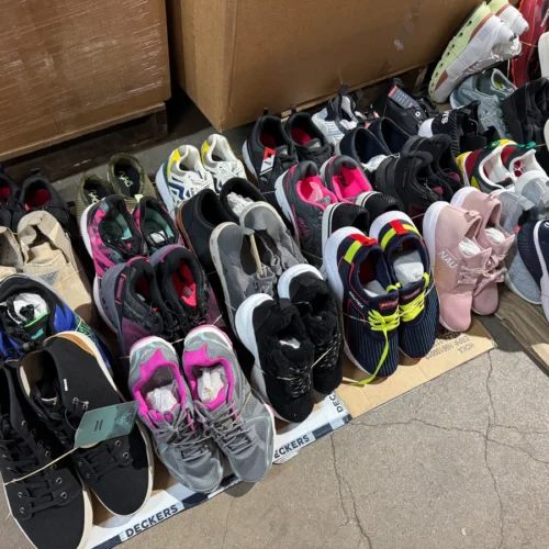 Wholesale Brand New Designer Shoe Pallet – 500 Pairs Premium Footwear for Resellers