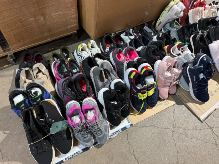 Wholesale Brand New Designer Shoe Pallet – 500 Pairs Premium Footwear for Resellers