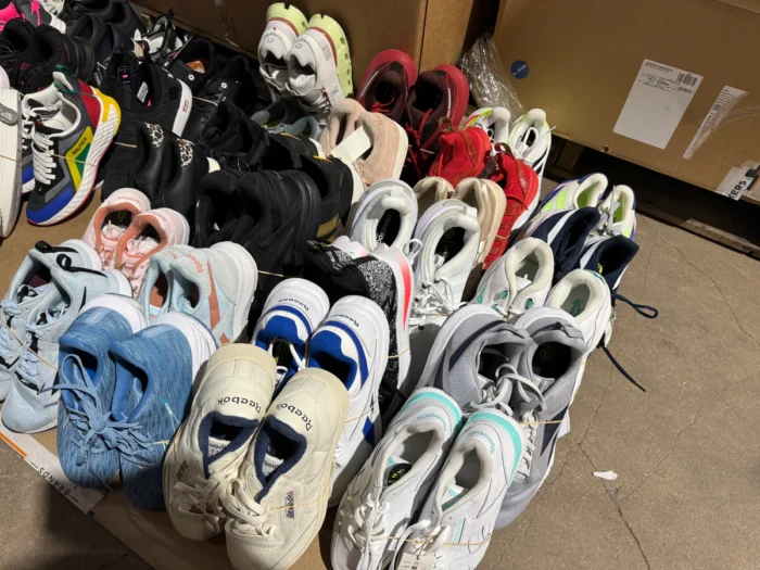 Wholesale Brand New Designer Shoe Pallet – 500 Pairs Premium Footwear for Resellers - Image 2