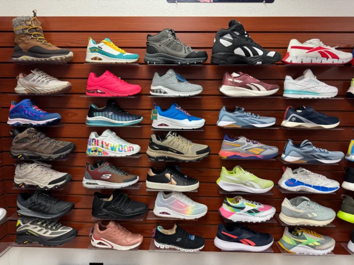 Wholesale Brand New Designer Shoe Pallet – 500 Pairs Premium Footwear for Resellers - Image 3