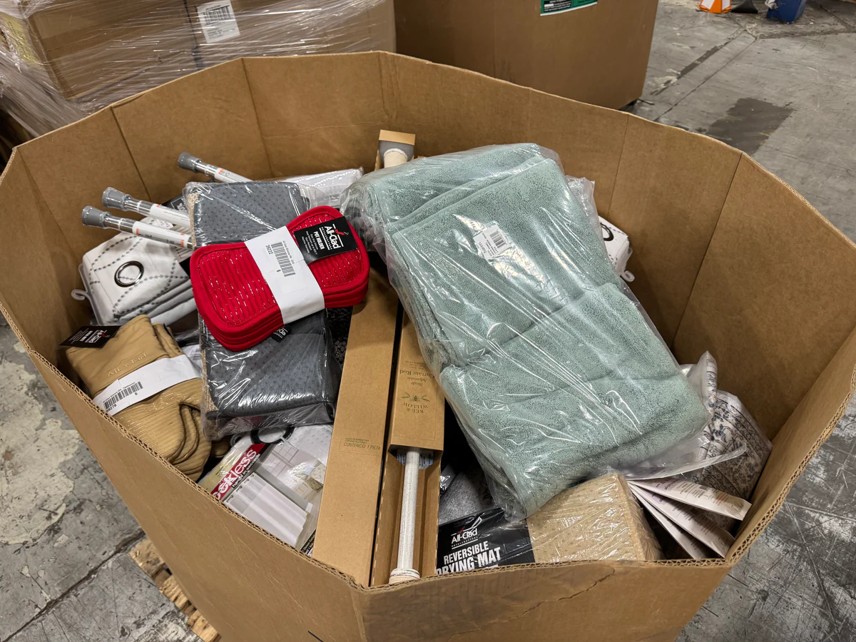 Wholesale Brand New Bed, Bath & Beyond Merchandise Pallet – Retail Store Overstock - Image 5