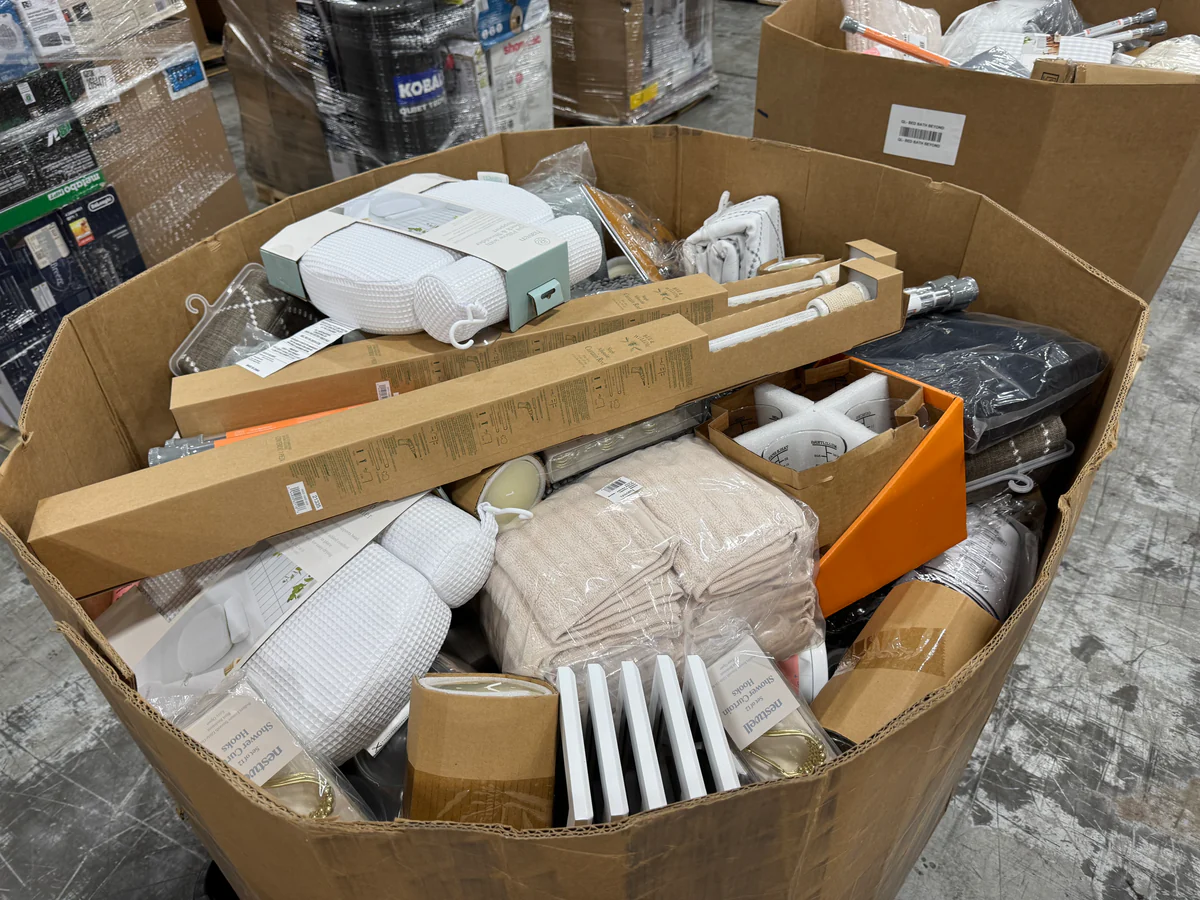 Wholesale Brand New Bed, Bath & Beyond Merchandise Pallet – Retail Store Overstock - Image 6