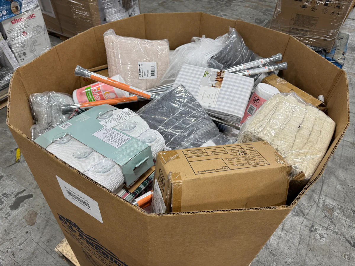 Wholesale Brand New Bed, Bath & Beyond Merchandise Pallet – Retail Store Overstock - Image 7
